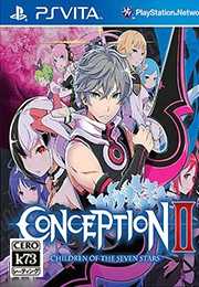 psv 受孕2七星之子美版下载 Conception II:Children of the Seven Stars美版下载 