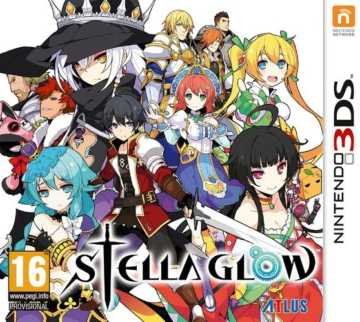 3ds 星光幻歌欧版下载 STELLA GLOW 3ds欧版下载 