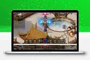 传奇霸业【白日门假人版】2019总结版手游WIN版一键即玩服务端+后台+外网教程