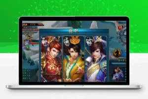 【古剑奇侠】修仙网页游戏+单机一键端+完美镜像服务端+邮件发送GM工具